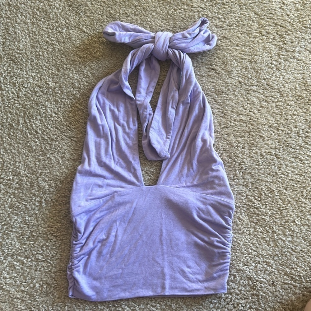 PacSun Women’s Small Fitted Basic Top Y2K Casual Everyday Tee